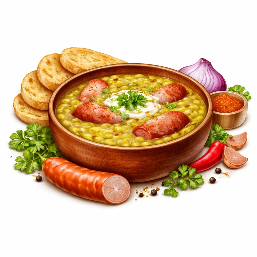 Erbsensuppe