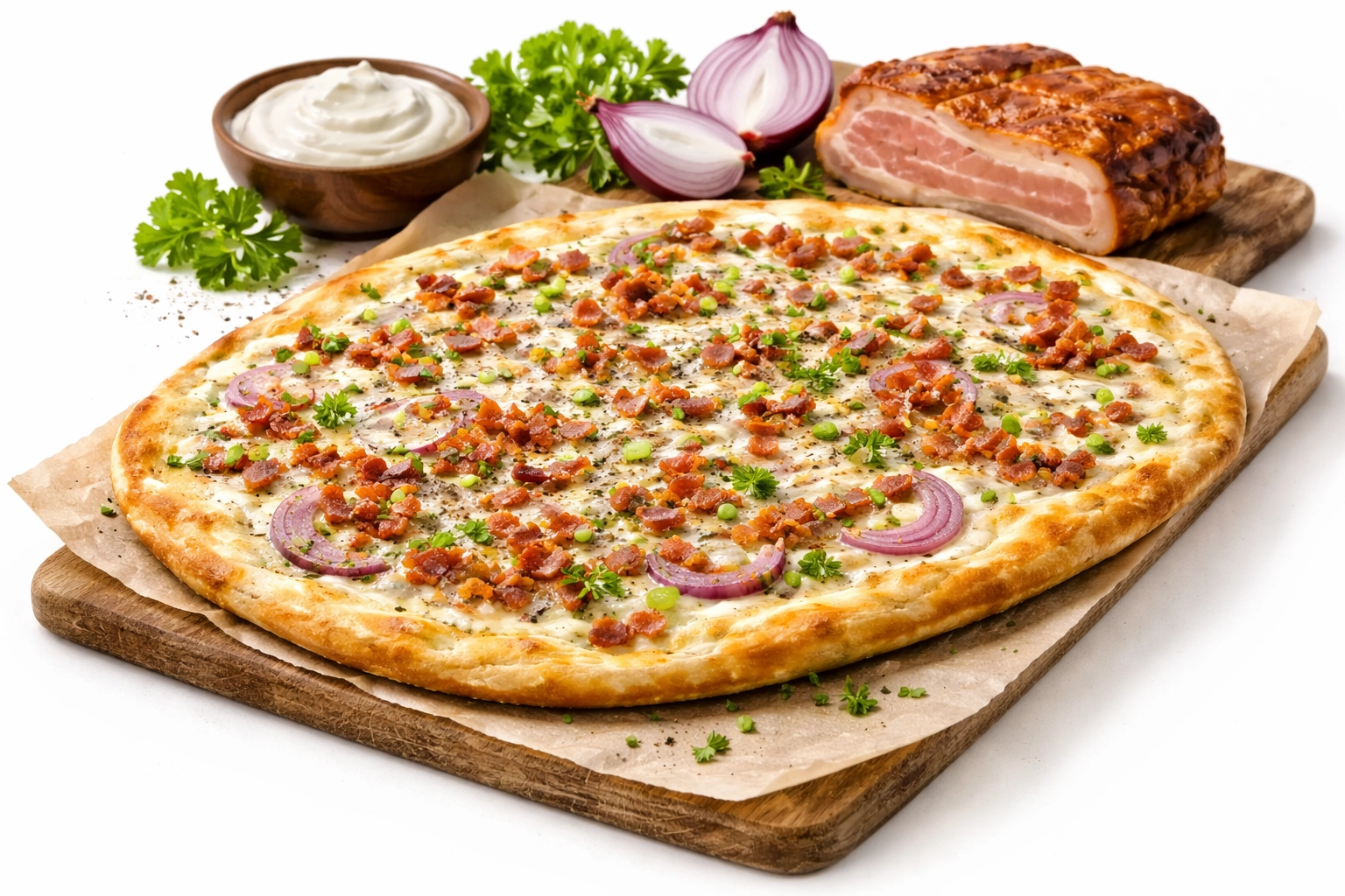 Flammkuchen