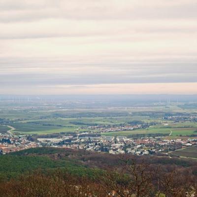 Baden-Baden über Battert nach Gernbach